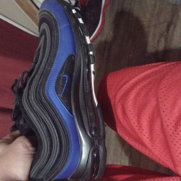 Air max 97blue and black - Picture 1 of 5
